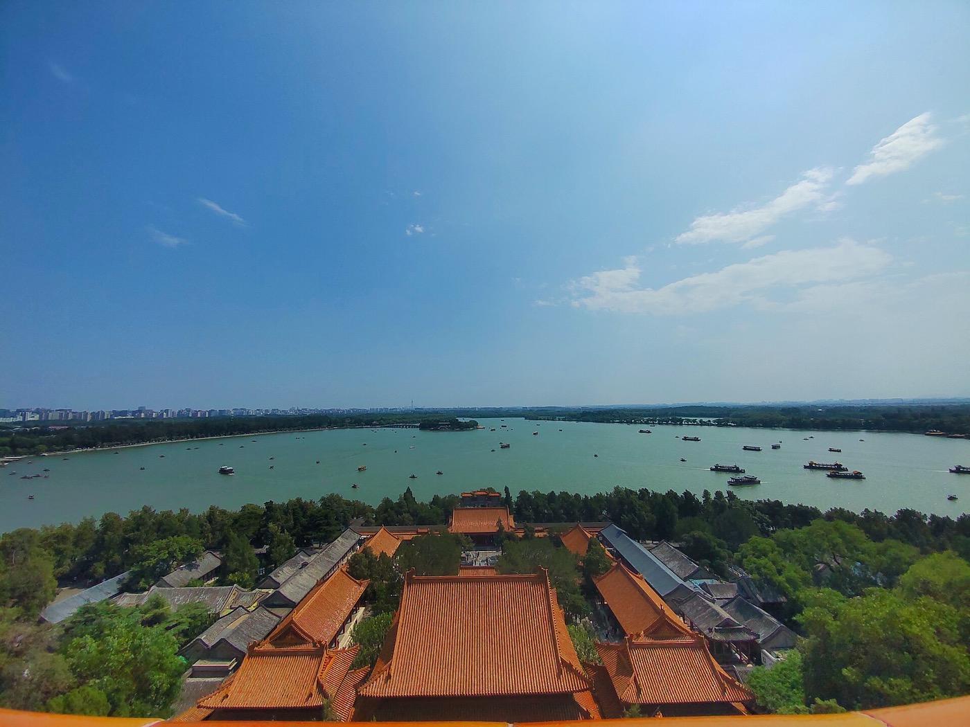 Kunming Lake at the Summer Palace in Beijing