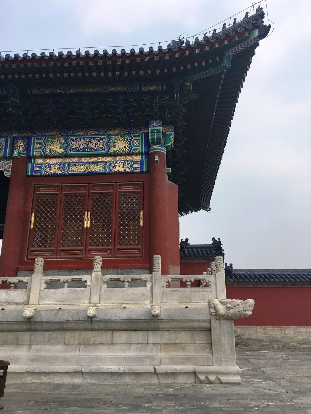 Temple of Heaven Park in Beijing